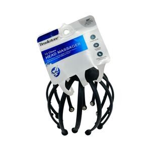 NEW - BROOKSTONE head massager 12 'arms' - relaxing toy